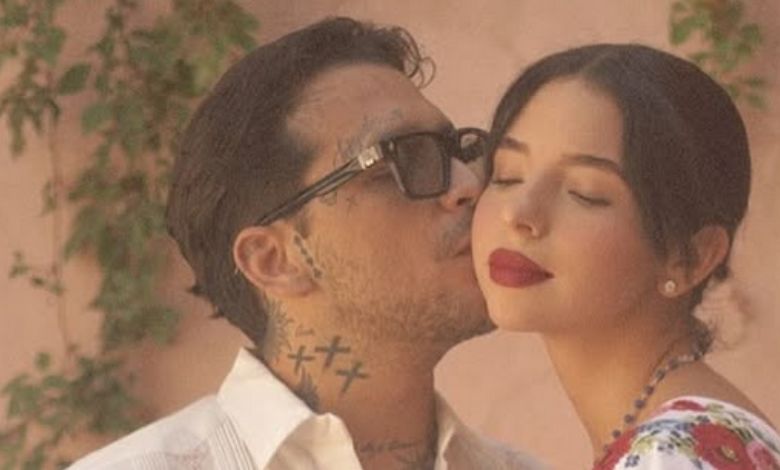 Christian Nodal festeja su cumpleaños 27 en Zacatecas con Ángela Aguilar