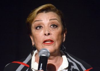 Sylvia Pasquel confiesa que su nombre está mal en el testamento de Silvia Pinal 