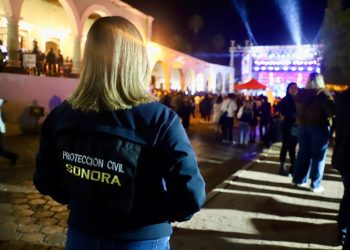 Participa Protección Civil Sonora en operativo en favor de visitantes del FAOT