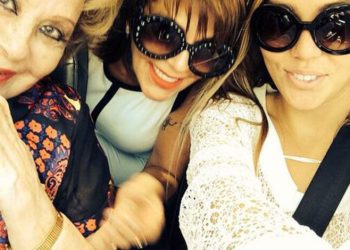 Alejandra Guzmán habla de caos en la herencia de Silvia Pinal