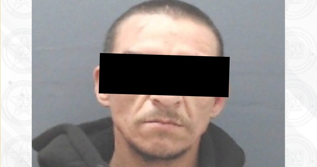 Por posesión de vehículo robado y otros delitos, en Nogales, logra FGJES vinculación a proceso