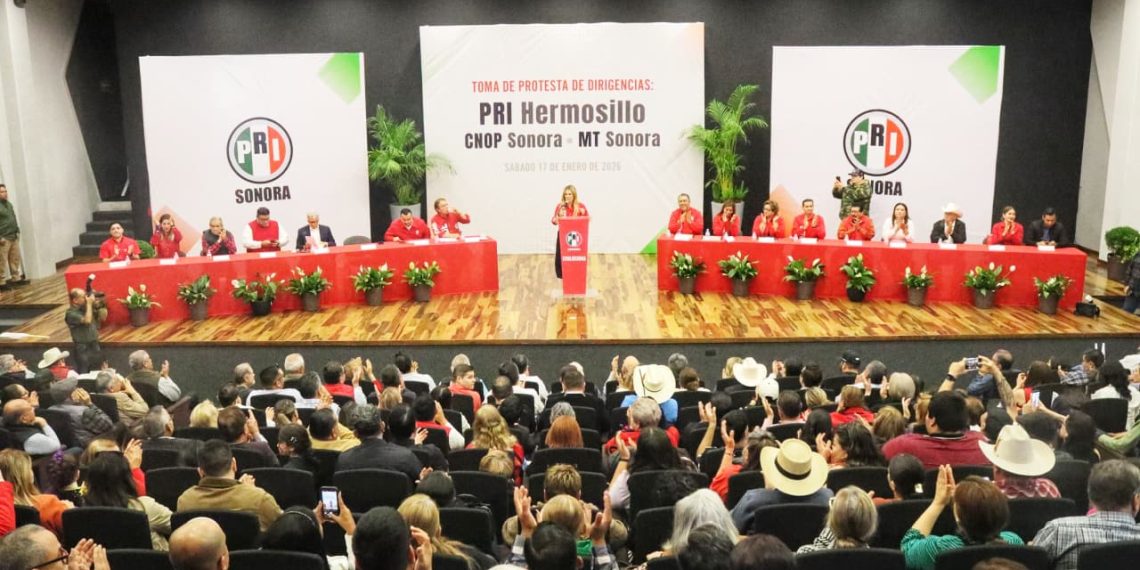 En el PRI estamos listos para recuperar Sonora en el 2027: Lupita Soto