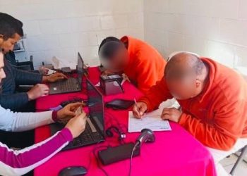 Recibe población penitenciaria identificación oficial emitida por el Instituto Nacional Electoral