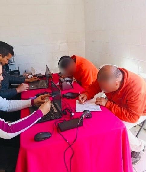 Recibe población penitenciaria identificación oficial emitida por el Instituto Nacional Electoral