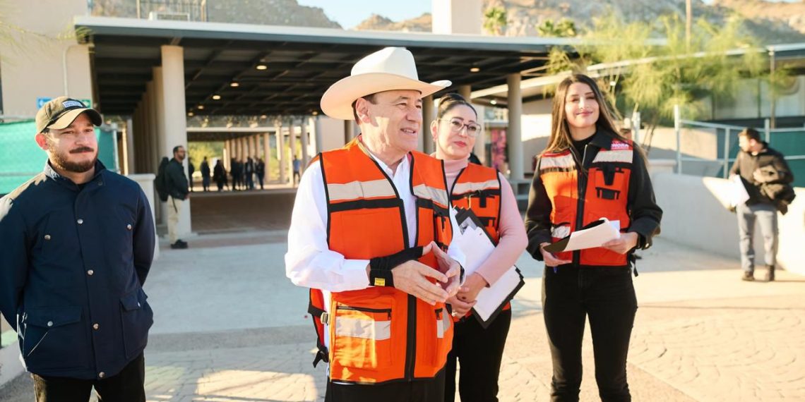 Gobernador Durazo anuncia reapertura de La Burbuja y reactivación del lago en La Sauceda