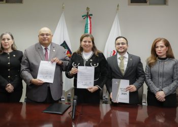 Recibe Congreso de Sonora informe anual del Tribunal de Justicia Administrativa