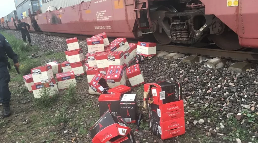Sube 50% vandalismo a trenes