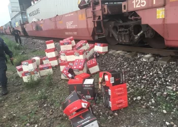 Sube 50% vandalismo a trenes