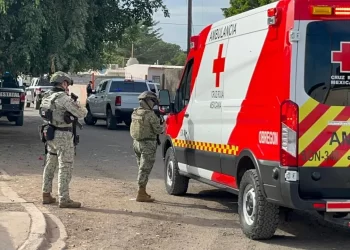 Asesinan a uno en Urbi Villa del Real de Cajeme