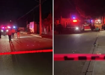 Le quitan la vida a sujeto en ataque armado en la Valle Verde de Cajeme