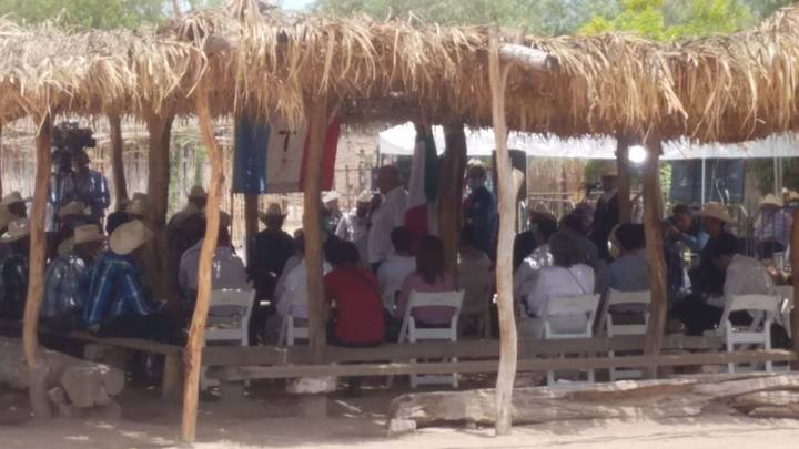 Eligen Yaquis a sus autoridades