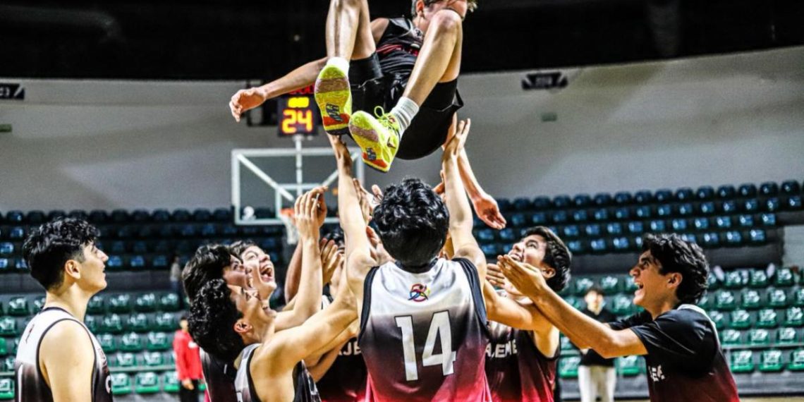 Cajeme gana tres de cuatro cetros de la Olimpiada Estatal de Baloncesto