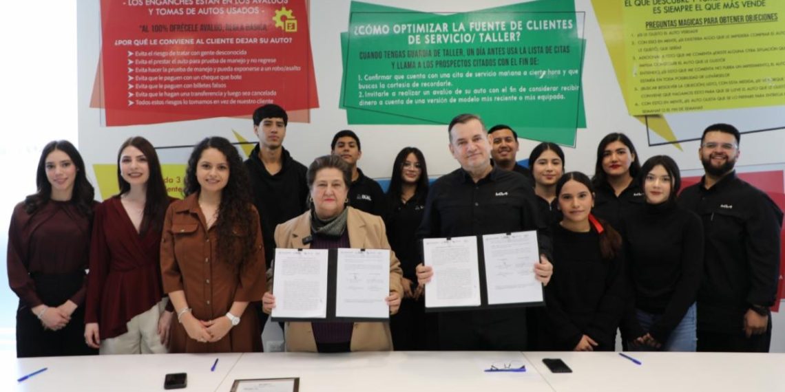 Continúa creciendo el modelo de Educación Dual en Sonora: Cecyte