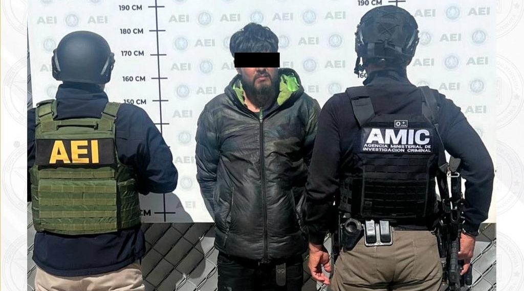 FGJES logra aprehensión de sujeto en Baja California por desaparición de dos personas en Cajeme