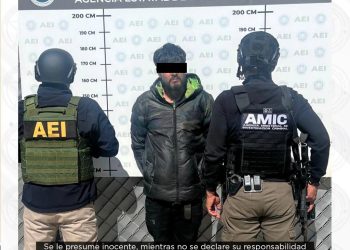 FGJES logra aprehensión de sujeto en Baja California por desaparición de dos personas en Cajeme