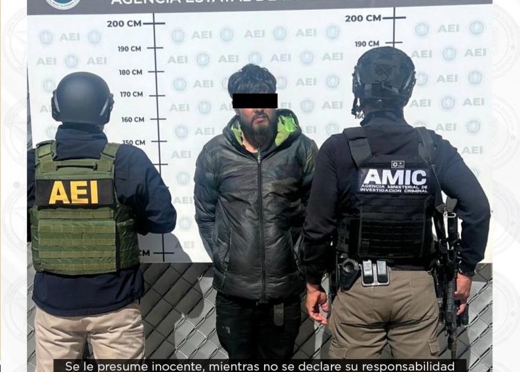 FGJES logra aprehensión de sujeto en Baja California por desaparición de dos personas en Cajeme