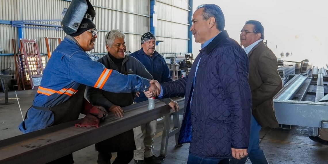 Anuncia Toño Astiazarán semáforos inteligentes con cámaras y moderno sistema para eficientar movilidad