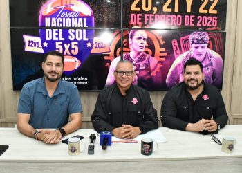 Invita Ayuntamiento de Hermosillo a vivir la emoción del fútbol flag con 12vo Torneo del Sol