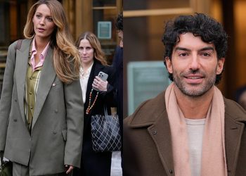 Blake Lively y Justin Baldoni no llegaron a un acuerdo
