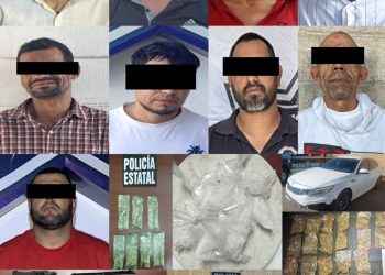 Reacción inmediata de la Policía Estatal detiene a personas armadas en Hermosillo