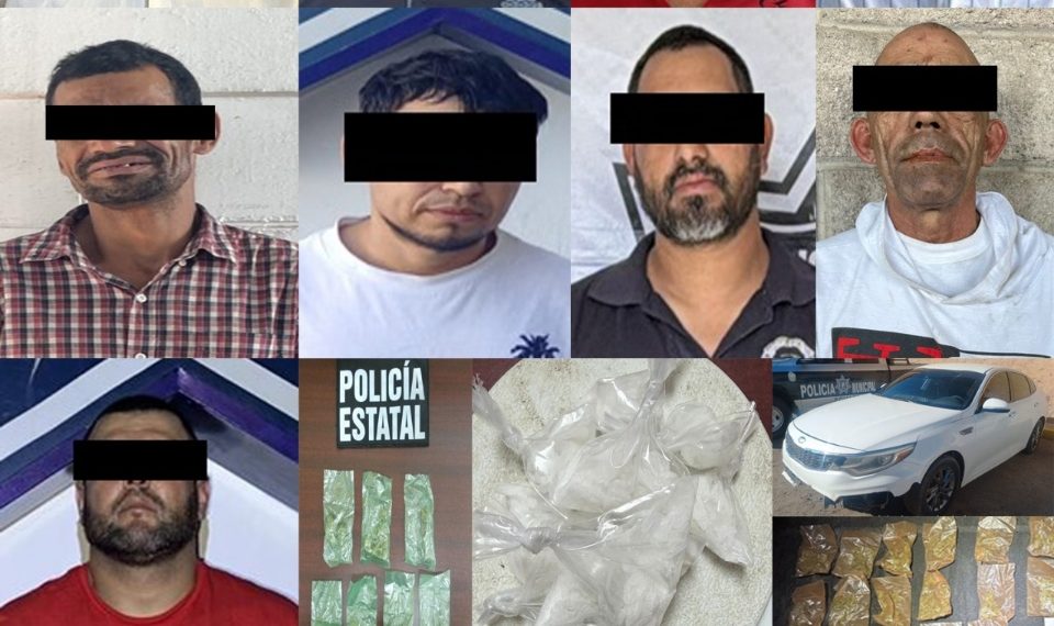 Reacción inmediata de la Policía Estatal detiene a personas armadas en Hermosillo