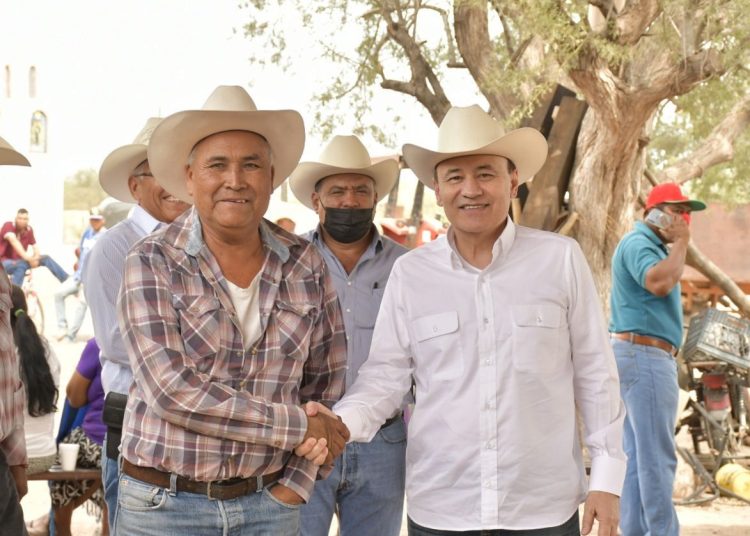 Durazo consolida a Sonora como líder en producción de uva de mesa