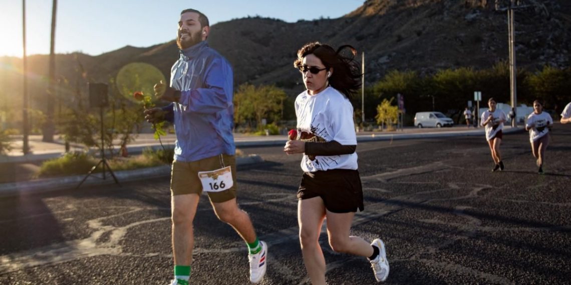 Gobierno de Sonora impulsa deporte y solidaridad con exitosa Carrera Match