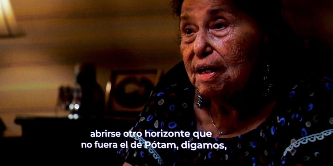 Relanza Gobernador Durazo nueva etapa de Telemax con estreno de “Tierra y Lucha: Machi López”