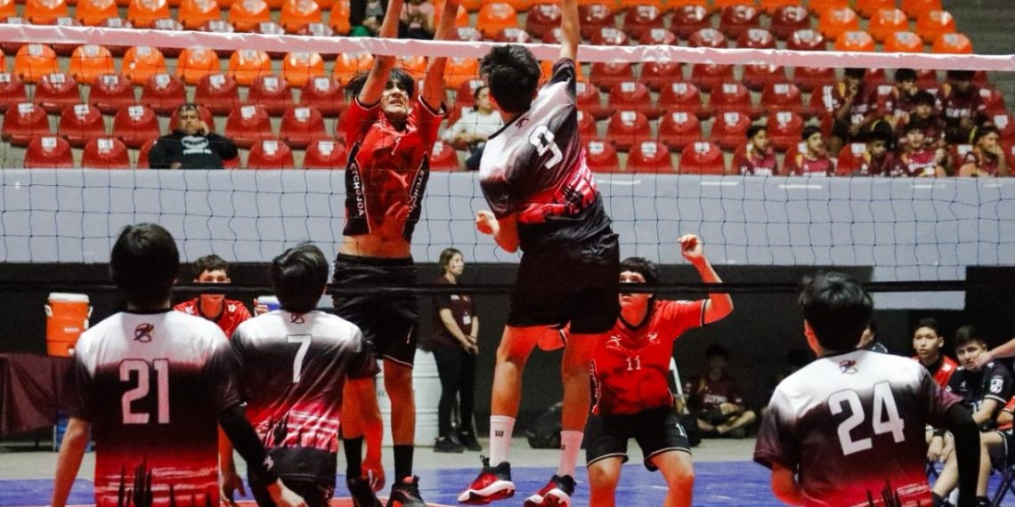 Entra en acción Olimpiada Estatal de volibol de salón
