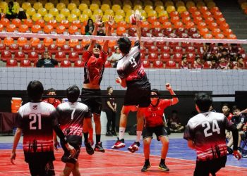 Entra en acción Olimpiada Estatal de volibol de salón