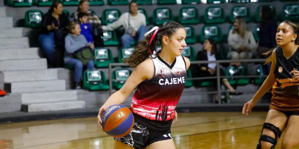 Tiran y encestan hacia los cetros en la Olimpiada Estatal de Basquetbol 3X3 