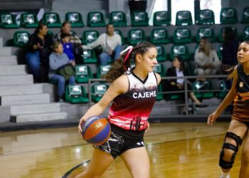 Tiran y encestan hacia los cetros en la Olimpiada Estatal de Basquetbol 3X3 