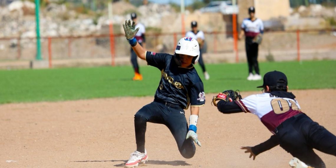 Cantan “Playball” en la Olimpiada Estatal de Beisbol