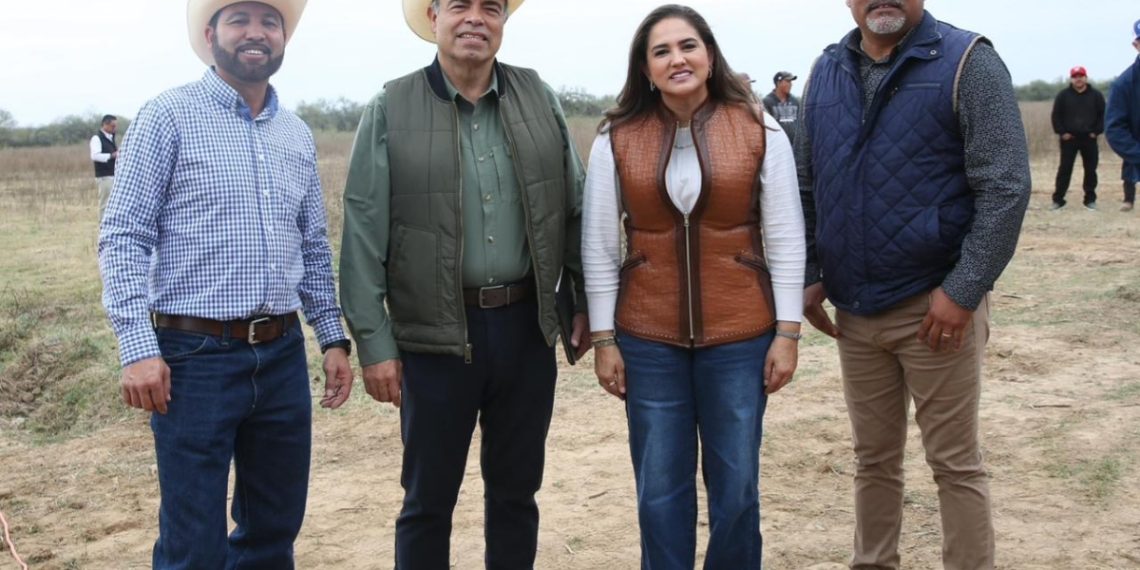 Gobierno de Sonora entrega obra hidroagrícola que fortalece al campo de Tubutama