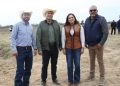 Gobierno de Sonora entrega obra hidroagrícola que fortalece al campo de Tubutama