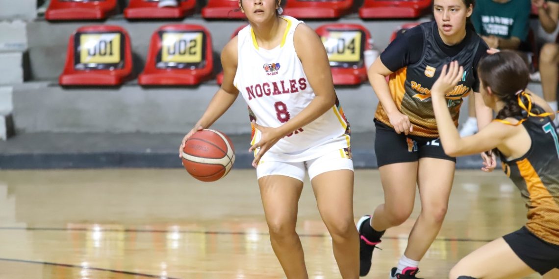 Ya entra en su recta final la Olimpiada Estatal de Basquetbol