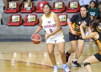 Ya entra en su recta final la Olimpiada Estatal de Basquetbol