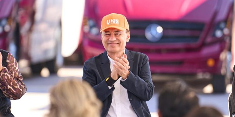 Con nueva tecnología y más unidades, Gobernador Durazo moderniza el transporte en Sonora