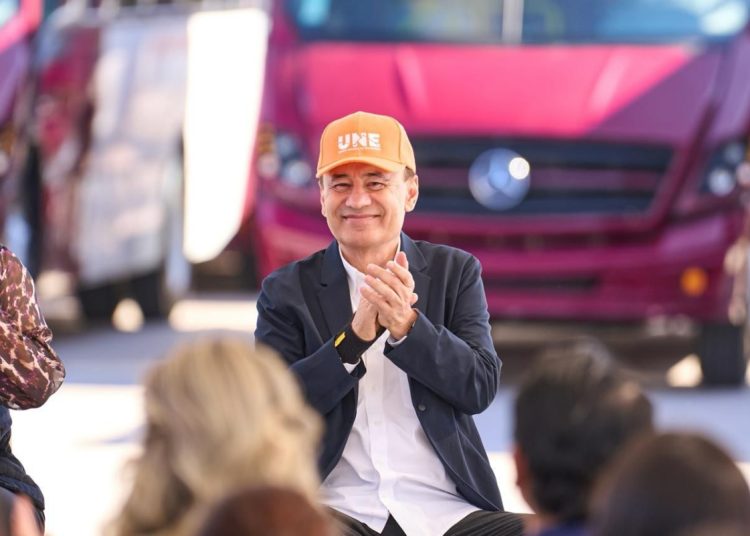 Con nueva tecnología y más unidades, Gobernador Durazo moderniza el transporte en Sonora