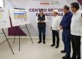 Inaugura Gobernador Alfonso Durazo Centro Regional de Vacunas en Santa Ana