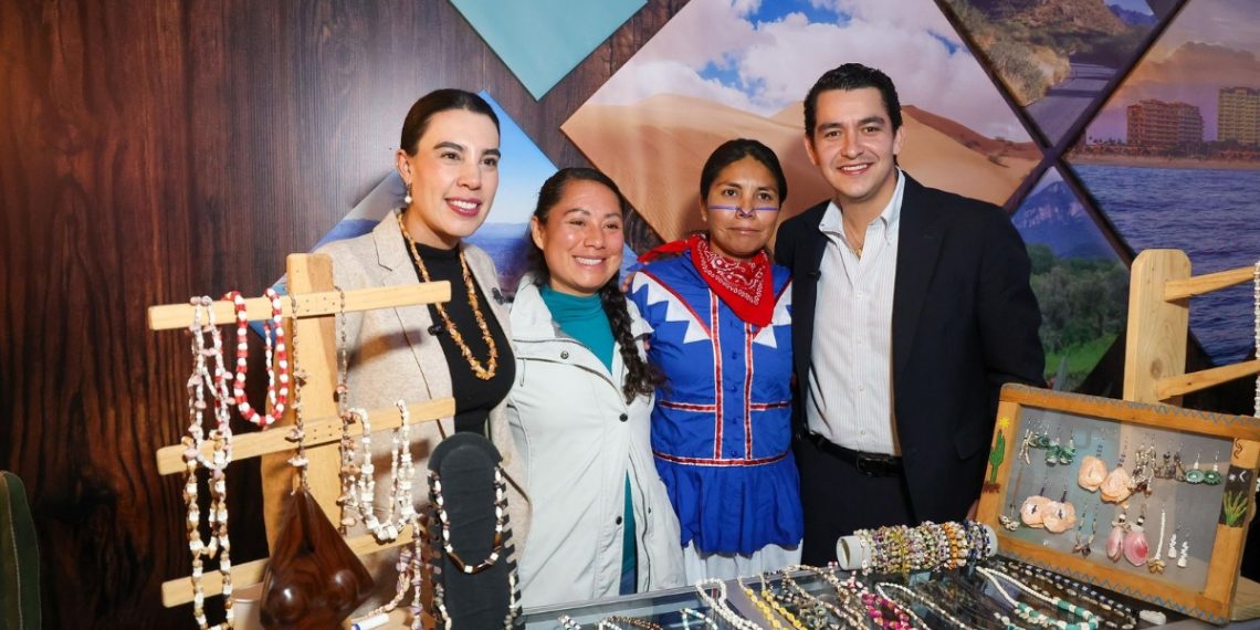 Gobierno de Sonora inaugura con gran éxito Casa Sonora en Punto México