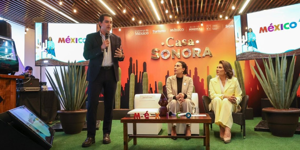 Gobierno de Sonora inaugura con gran éxito Casa Sonora en Punto México