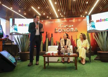 Gobierno de Sonora inaugura con gran éxito Casa Sonora en Punto México