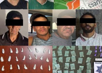 Policía Estatal fortalece la seguridad en Sonora con el aseguramiento de más de 900 envoltorios de narcótico