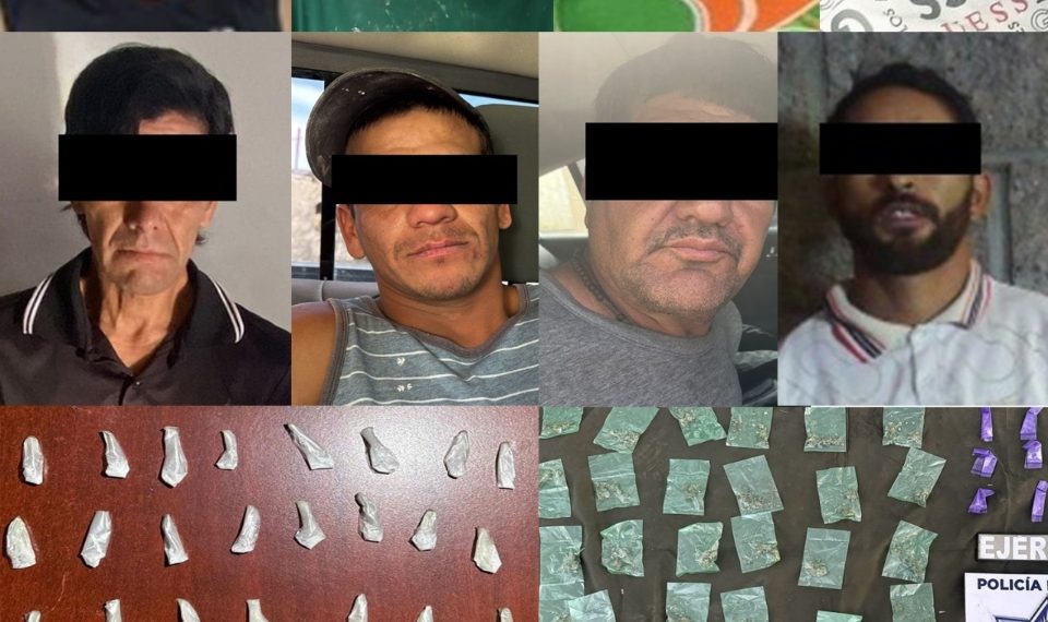 Policía Estatal fortalece la seguridad en Sonora con el aseguramiento de más de 900 envoltorios de narcótico