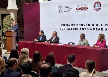El Gobierno de Sonora implementa nuevas acciones en la Dirección General de Notarías