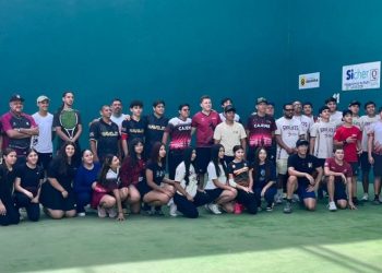 Raquetas de frontón de Sonora listas para la Olimpiada Regional