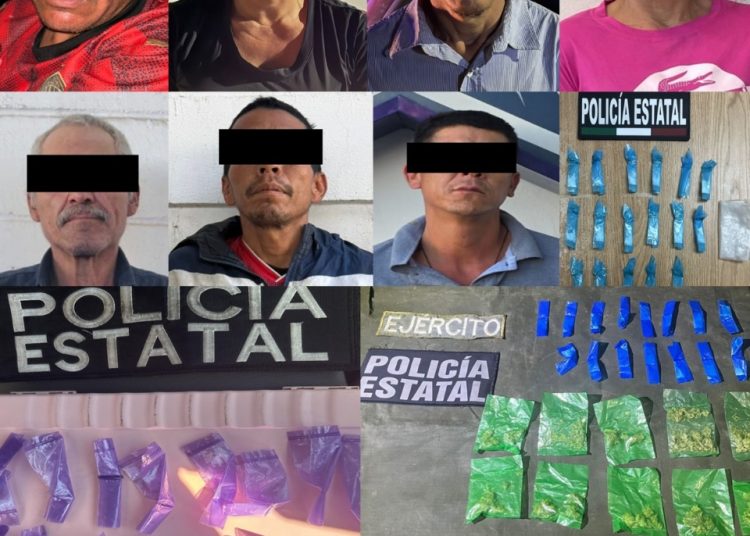 Acciones contundentes contra el narcomenudeo: PESP