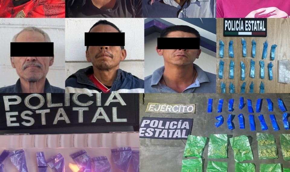 Acciones contundentes contra el narcomenudeo: PESP