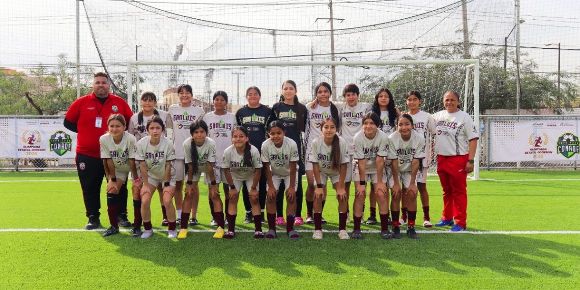 Surgen campeones estatales de futbol